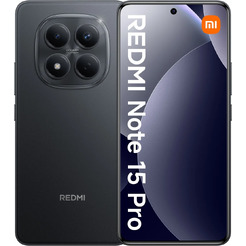 Смартфон Xiaomi Redmi Note 15 Pro 12GB/256GB (черный)