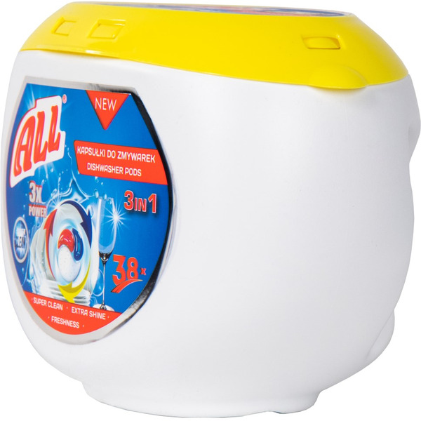 Таблетки для ПММ ALL DISHWASHER CAPSULES (38 шт)