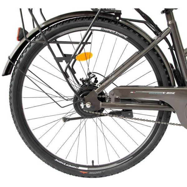 Электровелосипед HIPER Engine Fest F8 (графит)