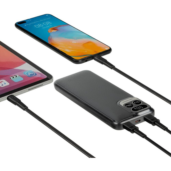 Внешний аккумулятор Rivacase VA2031 10000mAh (черный)
