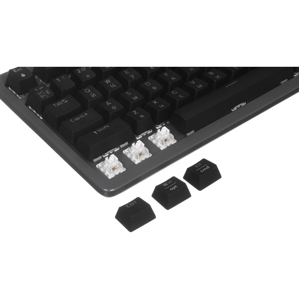 Клавиатура Logitech K868 920-013912 (черный, с гравировкой)