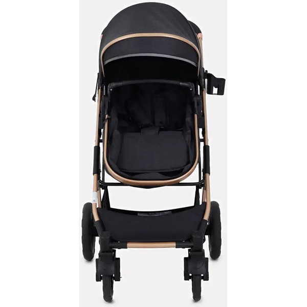 Универсальная коляска MOWbaby Jasper MB022 (3 в 1, черный)