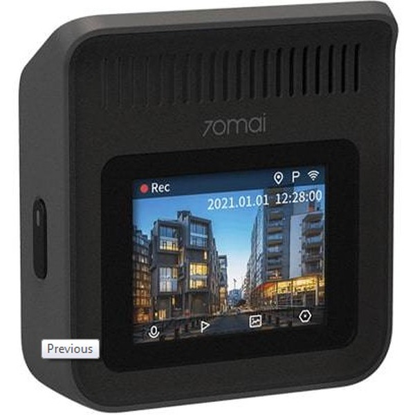 Видеорегистратор 70mai Dash Cam A400 (серый)