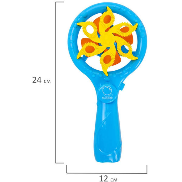 Мыльные пузыри ЮНЛАНДИЯ Вентилятор автоматический 664484
