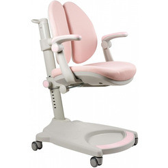 Детский ортопедический стул Calviano Smart (розовый)