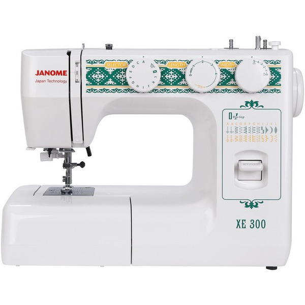 Швейная машина JANOME XE300