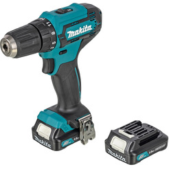 Аккумуляторная дрель-шуруповерт Makita DF333DWYE