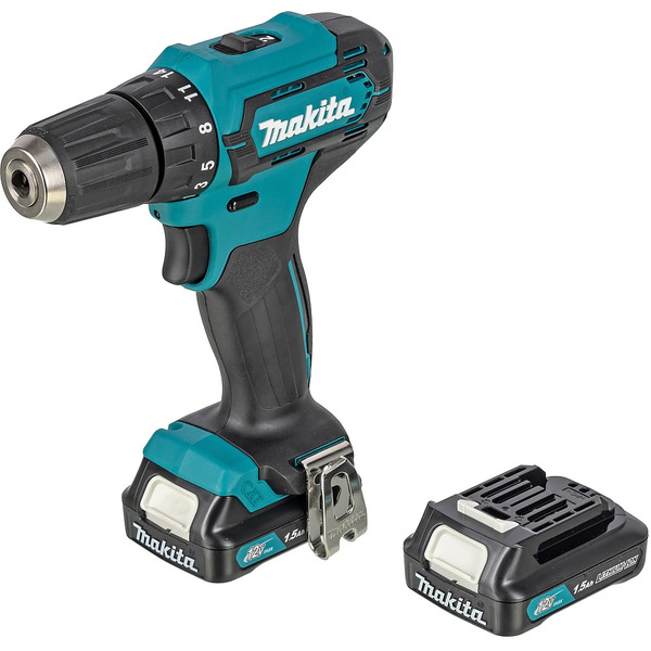 Аккумуляторная дрель-шуруповерт Makita DF333DWYE