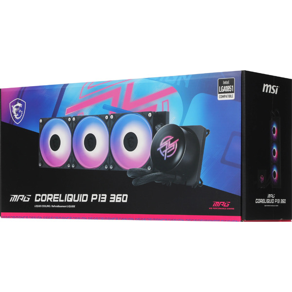 Система жидкостного охлаждения для процессора MSI MPG CoreLiquid P13 360 (306-7ZWGA11-L80)