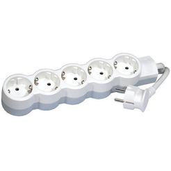 Удлинитель Legrand Стандарт 695013-00.00-00.00-01.01 (бело-серый)