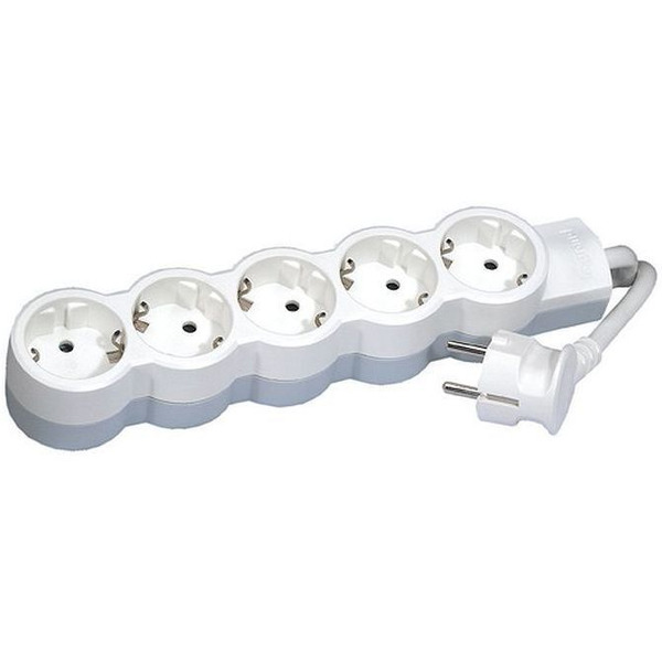 Удлинитель Legrand Стандарт 695013-00.00-00.00-01.01 (бело-серый)