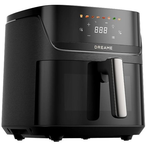 Аэрогриль Dreame Air Fryer AF10 Pro Black (AF10)