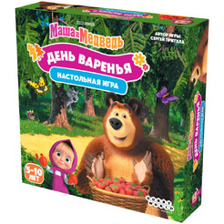 Настольная игра Hobby World Маша и Медведь: День варенья 952110