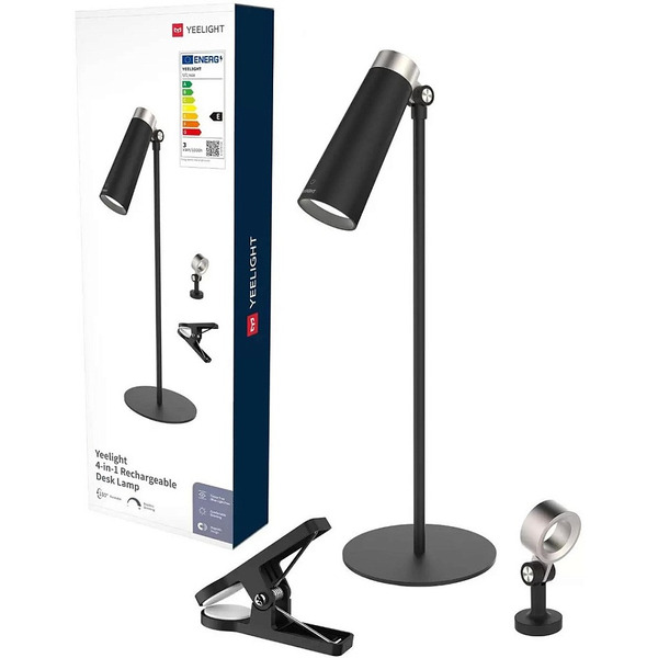 Светильник Yeelight 4-in-1 Rechargeable Desk Lamp YLYTD-0011