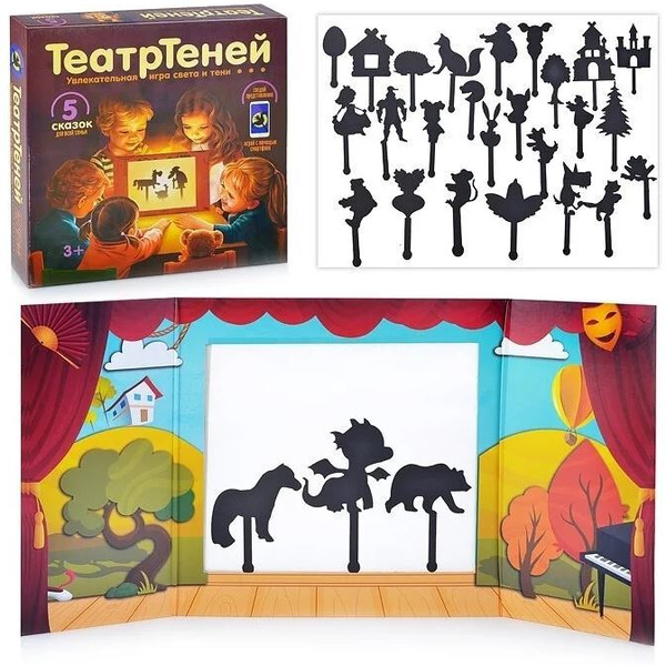 Настольная игра Десятое королевство ТеатрТеней. Театр на столе (04030)