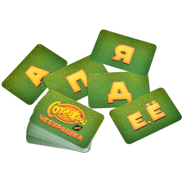 Настольная игра HOBBY WORLD Соображарий Чебурашка 952012