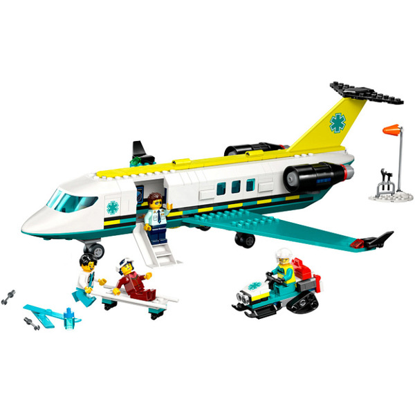 Конструктор LEGO City 60465 Самолет скорой помощи
