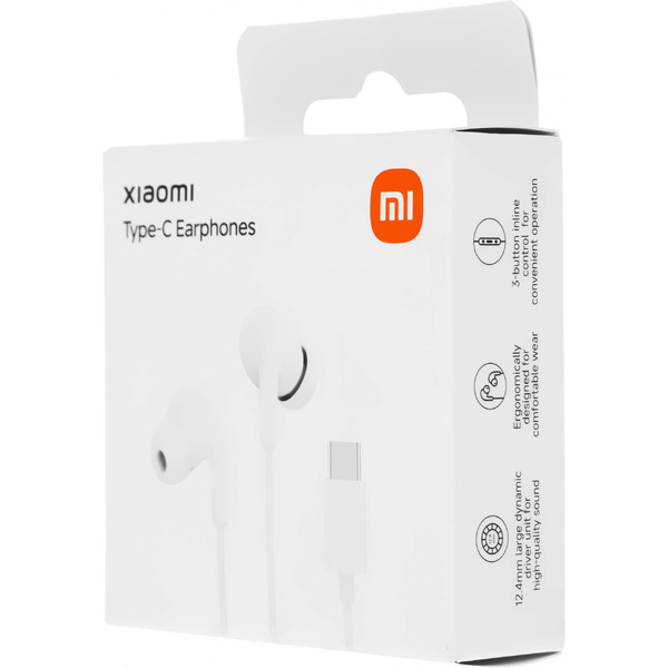 Наушники Xiaomi Type-C Earphone White (M2413E1/BHR8931GL)