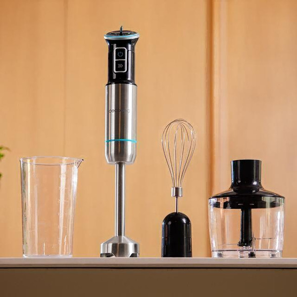 Блендер погружной Cecotec Power Neutron 1100MAX Cream&Crush