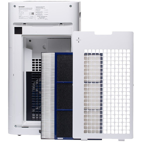 Очиститель воздуха с функцией увлажнения Sharp KCG41RW