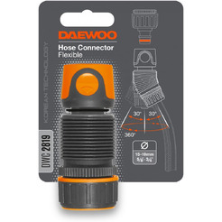 Коннектор для шланга гибкий 5/8 " - 3/4" DAEWOO DWC 2819