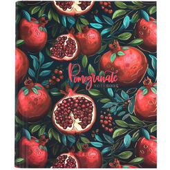 Тетрадь BRAUBERG 404720 на кольцах А5 175х215мм, 120л, твердый картон, фольга, клетка