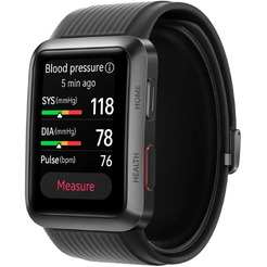 Смарт-часы HUAWEI Watch D Case Aluminium (MLY-B10) графитовый черный