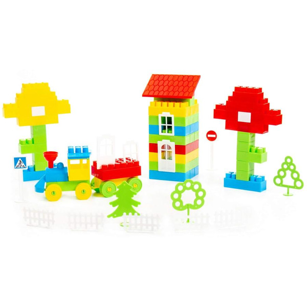 Конструктор Полесье 36148 Строитель