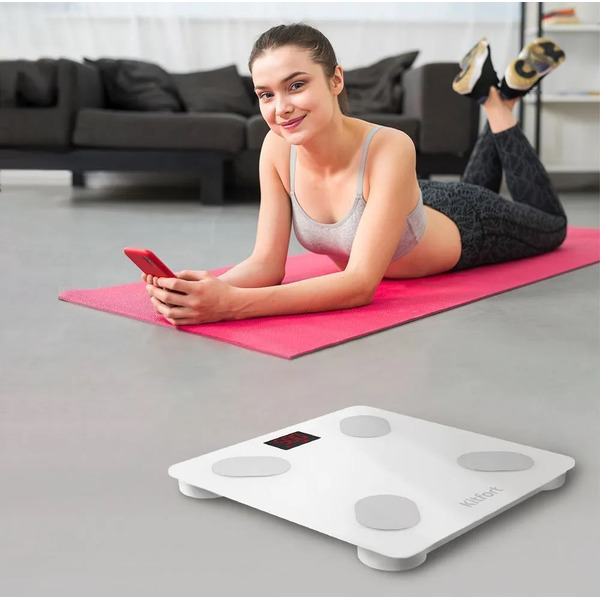 Напольные весы Kitfort КТ-839