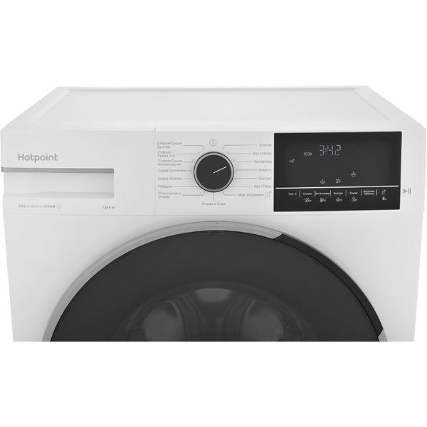 Стирально-сушильная машина HOTPOINT WDSH 75549 VWX