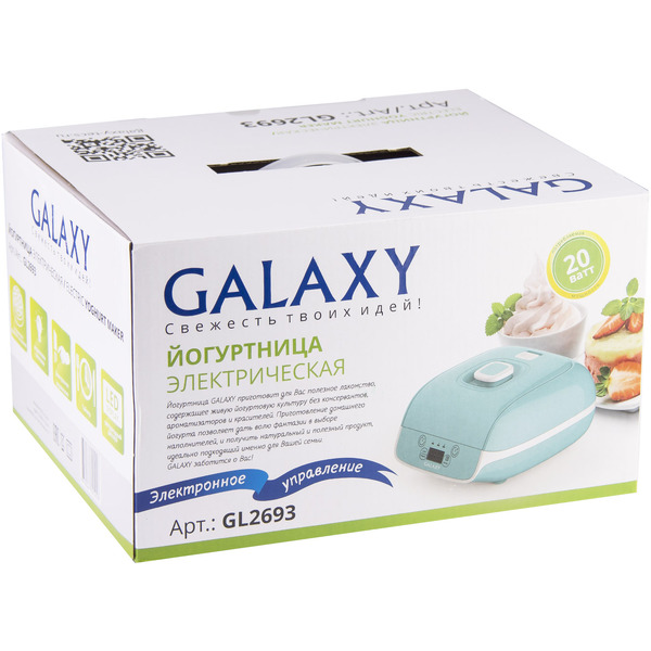 Йогуртница Galaxy GL2693