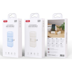 Портативное зарядное устройство XO PR245 (синий)