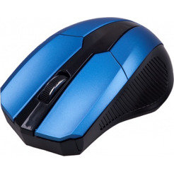 Мышь Ritmix RMW-560 (черно-голубой)
