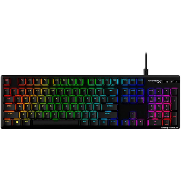 Клавиатура HyperX Alloy Origins PBT 639N5AA
