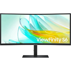 Монитор Samsung ViewFinity S6 S34C650UAIXCI