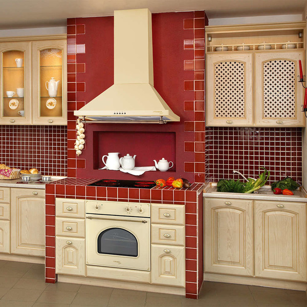 Вытяжка PYRAMIDA KH 60 RUSTICO IV