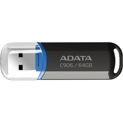 Флеш Диск A-Data 64GB Classic C906 (AC906-64G-RBK USB2.0 черный)