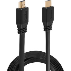 Кабель Buro BU-HDMI-FLAT-V1.4-1.5M