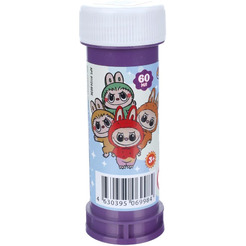 Мыльные пузыри Игрушечный город Labubu 01124-60ЭК (60 мл)