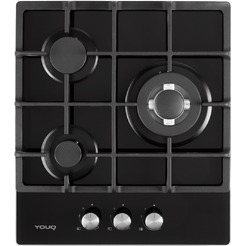 Варочная панель газовая YOUQ YQHG 45300GC04 BL