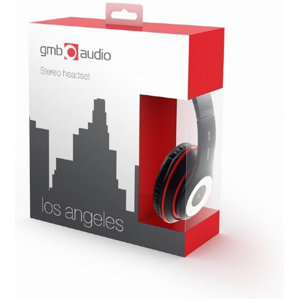 Наушники Gembird MHS-LAX-B