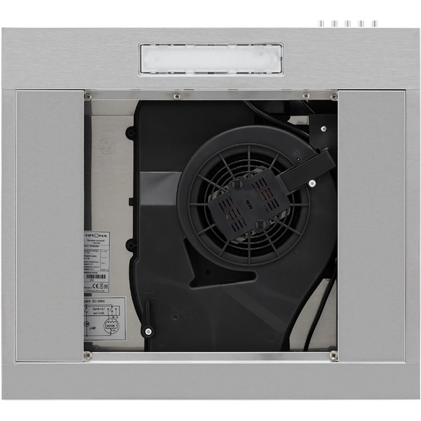 Кухонная вытяжка Krona Jillian 600 inox PB