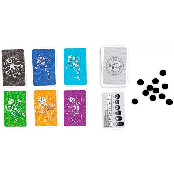 Настольная игра Стиль Жизни Мана Мана ST032