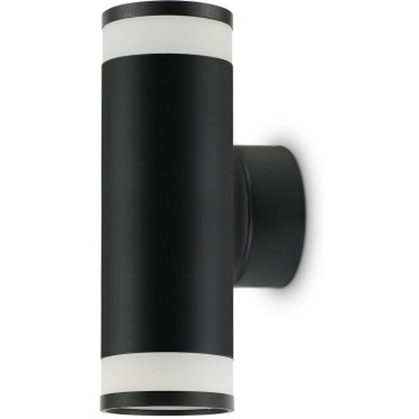 Светильник ЭРА WL30 GU10 BK Б0049016