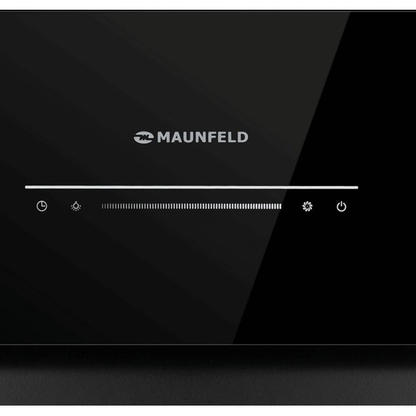 Кухонная вытяжка MAUNFELD Nebula 85 Glass Black
