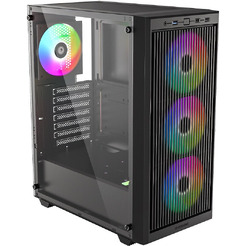 Корпус ID-Cooling Ware 310 ARGB (черный)