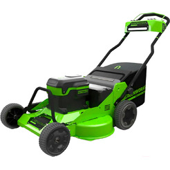 Газонокосилка Greenworks GC82LM30S 2519207 (без АКБ и ЗУ)