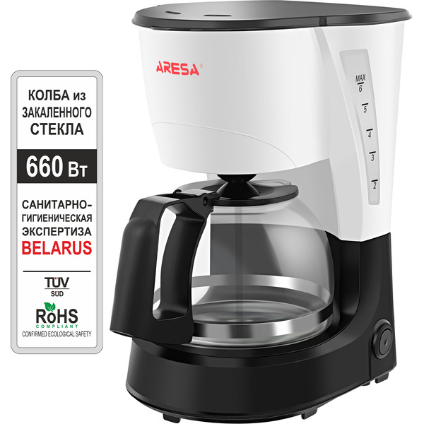 Кофеварка ARESA AR-1609