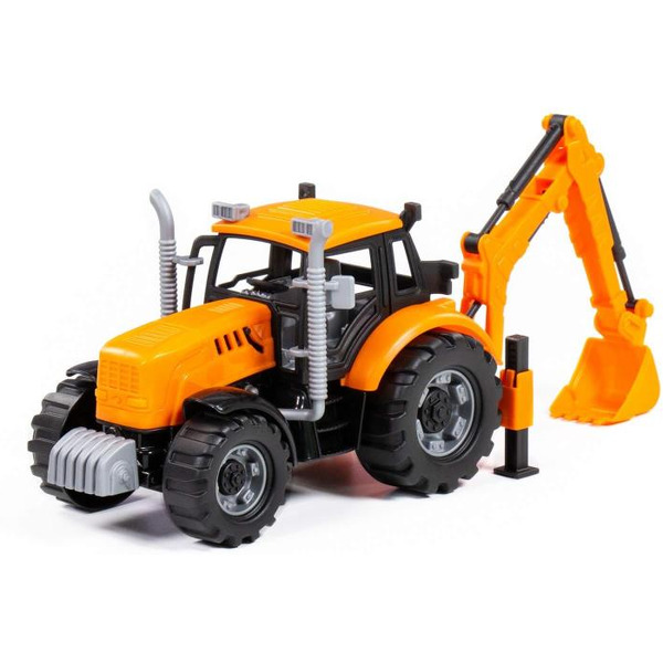 Экскаватор Полесье Прогресс 91543 (оранжевый)