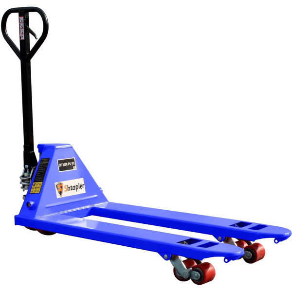 Ручная гидравлическая тележка Shtapler DF 2500 PU (71049285)